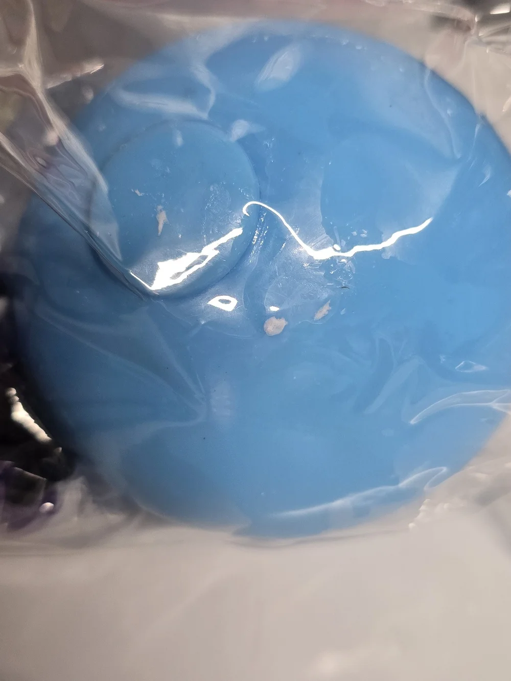 Smushers Light Blue Squishy Stress Ball Toy
